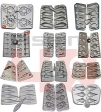 Stampo alluminio pesca - stampo,