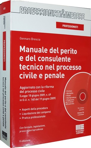 Manuale del perito - del,
