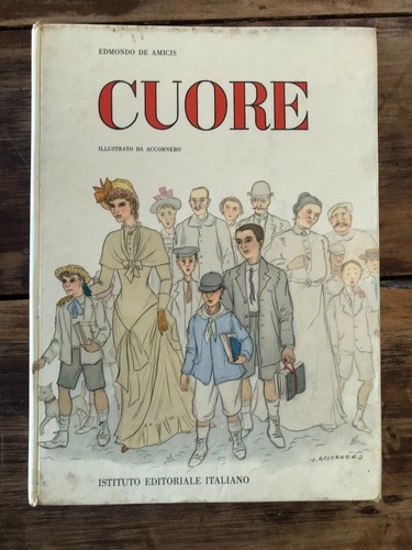 Amicis cuore tavole - -,