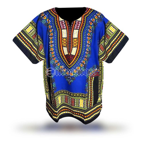 Camicia dashiki freesize - dashiki, plus