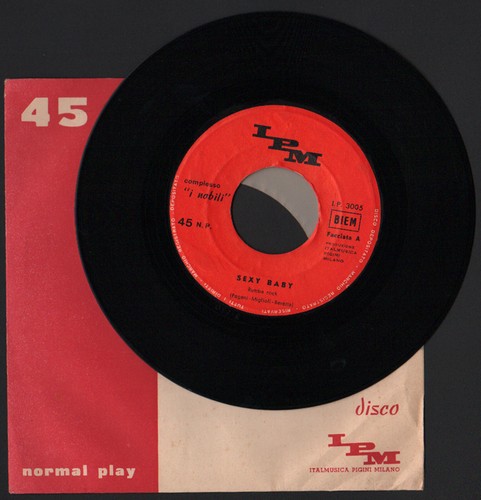 Nobili sexy baby - 7", la