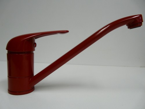 Rubinetteria cucina rosso ral - rubinetteria,