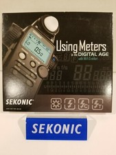 CD SEKONIC L-558 / 558R "usare