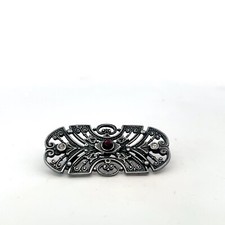Argento sterling rubino - argento, e
