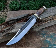 Coltello caccia bowie - da, 17"