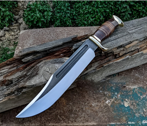 Coltello caccia bowie - da, 17"