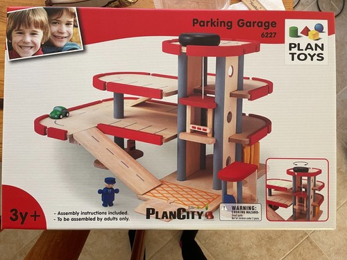 Plan giocattolo parcheggio - plan,