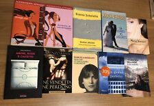 10 Libri Autrici e Autori Italiani Vari