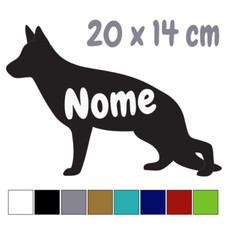 Pastore tedesco Adesivo XL