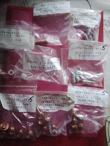 Migatronic plasma ricambi - migatronic,