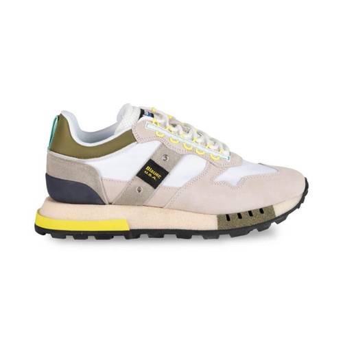 Men sneakers blauer ivory - sneakers,