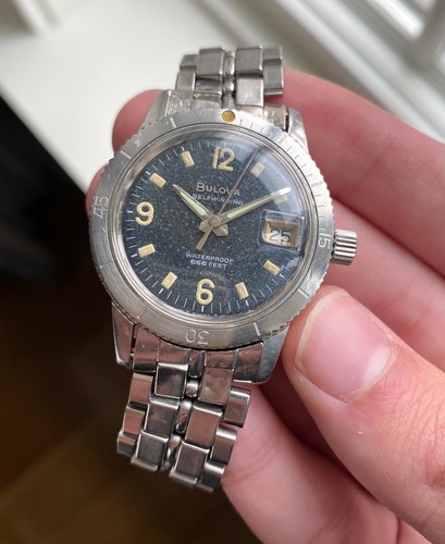 Orologio vintage bulova - vintage,