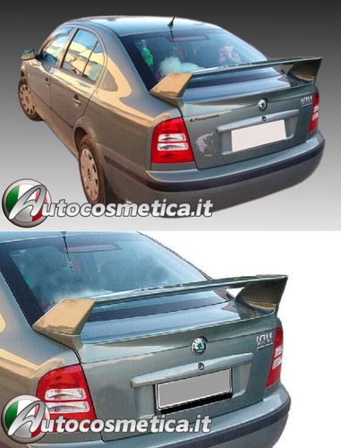 Spoiler alettone ala - tetto, da