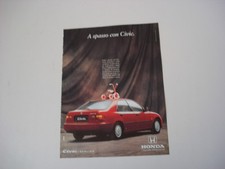 advertising Pubblicità 1993 HONDA CIVIC LSi