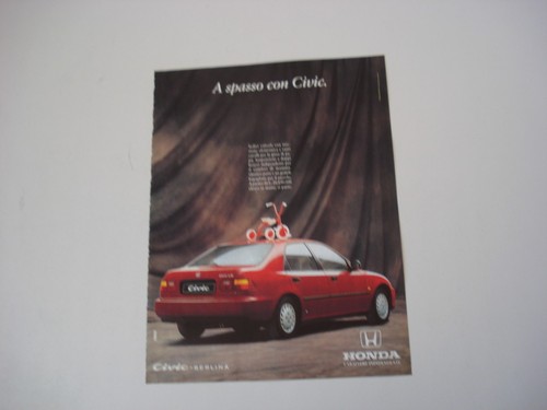 Advertising pubblicità 1993 - advertising,