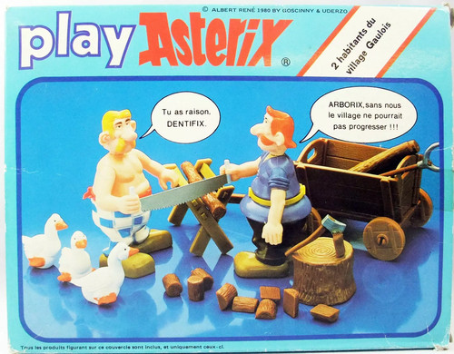 Play asterix arborix et - -,