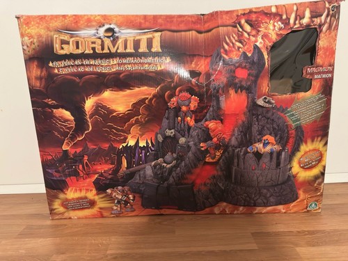 Gormiti vulcano infuocato - il,