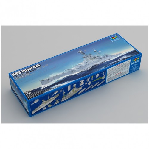 Trumpeter hms royal - oak, 1:350