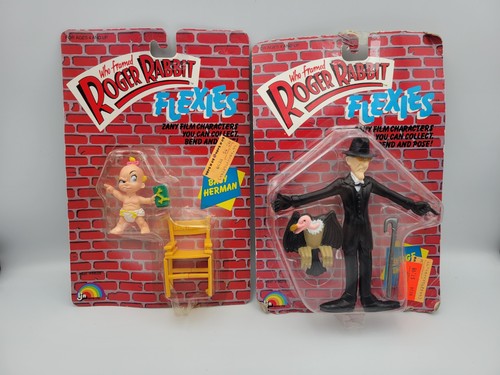 Lotto figurine ljn who framed - figurine,
