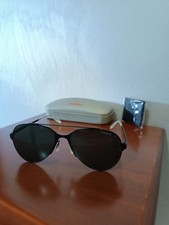Occhiali da sole Carrera modello 113/S aviatore a goccia colore nero 