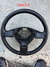 VOLANTE STERZO PER VOLKSWAGEN Golf 6 Berlina N.B USURATO