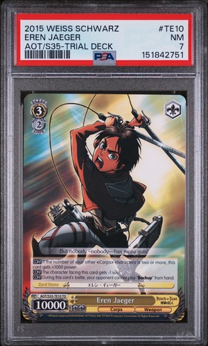 Psa eren jaeger - jaeger, td