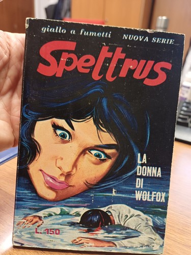Spettrus seconda serie - spettrus, n.