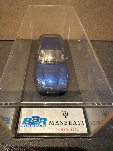 Bbr models maserati coupé - maserati,