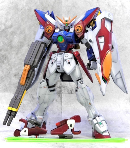Gundam wing zero - zero, 1:144