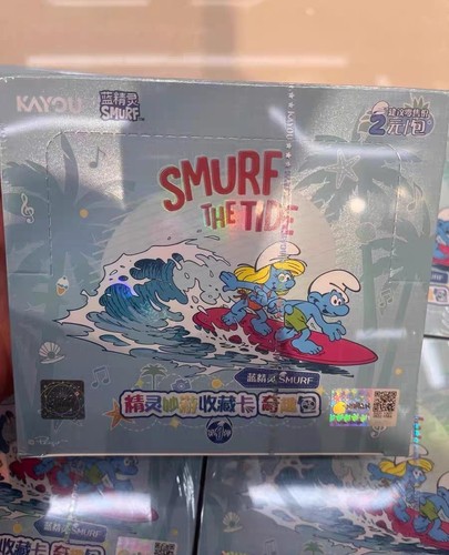 The smurfs kayou - smurfs, booster