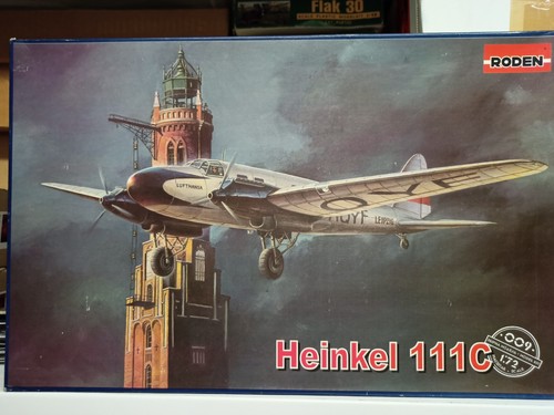 Modellismo heinkel 111 - modellismo-, c-