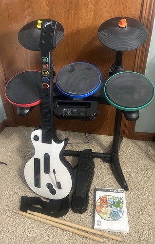 Wii band hero batteria - band,
