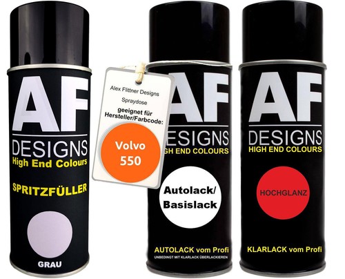 Kit riempitivo spray per - , volvo