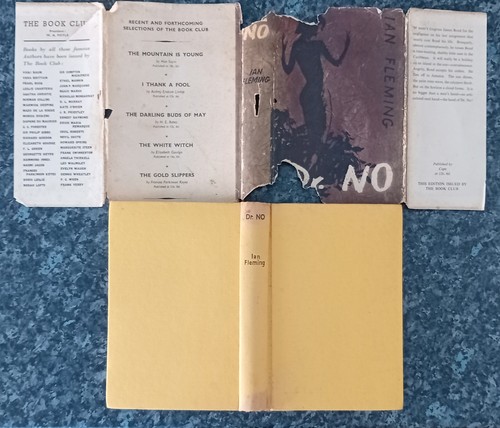 By ian fleming - no",