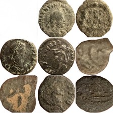 Lotto di 4 monete antiche