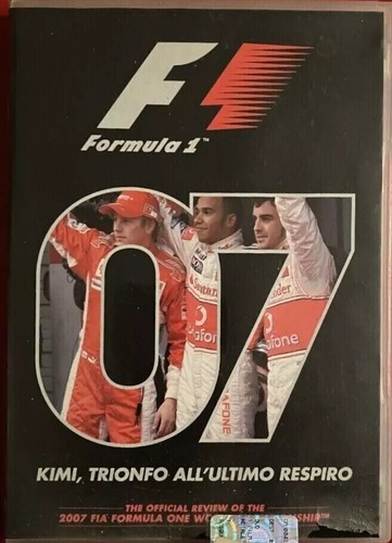 Formula 2007 kimi trionfo - 1,