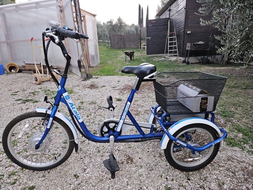 Bicicletta elettrica pedalata - bicicletta,
