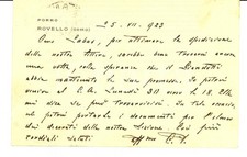 1923 ROVELLO PORRO (CO) Carlo