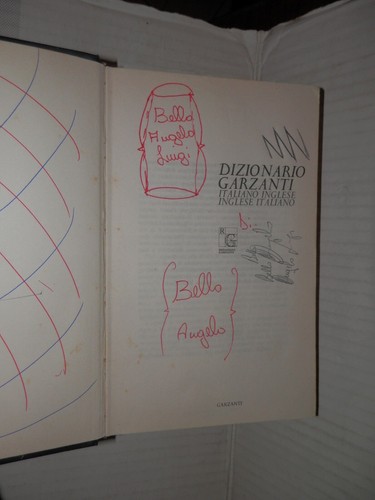 Dizionario garzanti italiano - garzanti,