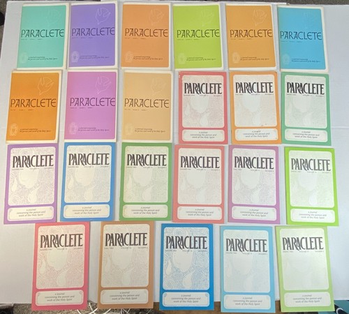 Paraclete journal lot - paraclete,