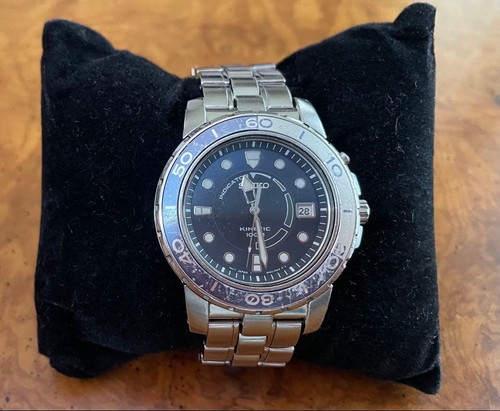 Seiko kinetic scuba - scuba, diver