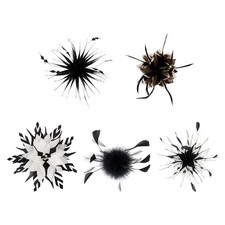 Corpetto di piume Abiti