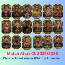 Topps MATCH ATTAX 25/26
