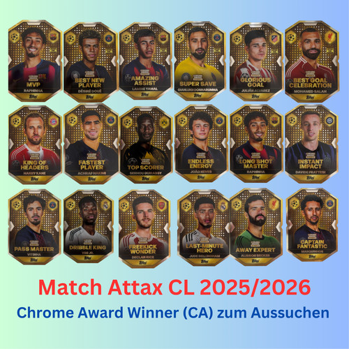 Topps match attax 26 - topps, 25/26