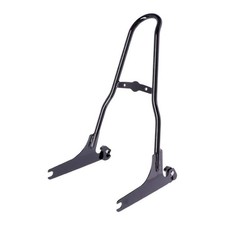 12" Black Backrest For