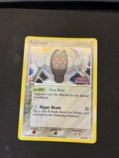 Pokémon Registeel 29/110 Ex Holon Phantoms Stamped Holo ENG
