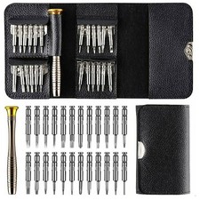 Set 25 Cacciaviti di Precisione per Riparazione Smartphone Cellulare Orologiaio