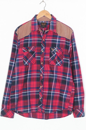 Camicia flanella pme - camicia, di
