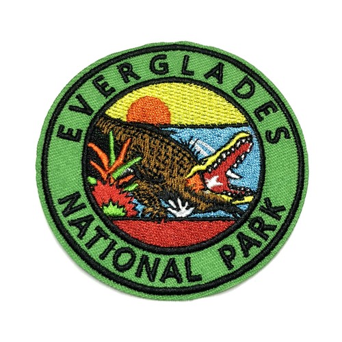 Everglades national park patch - national,