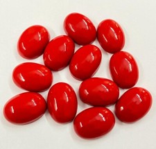 Cabochon ovale corallo rosso